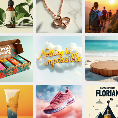 Текст в изображение